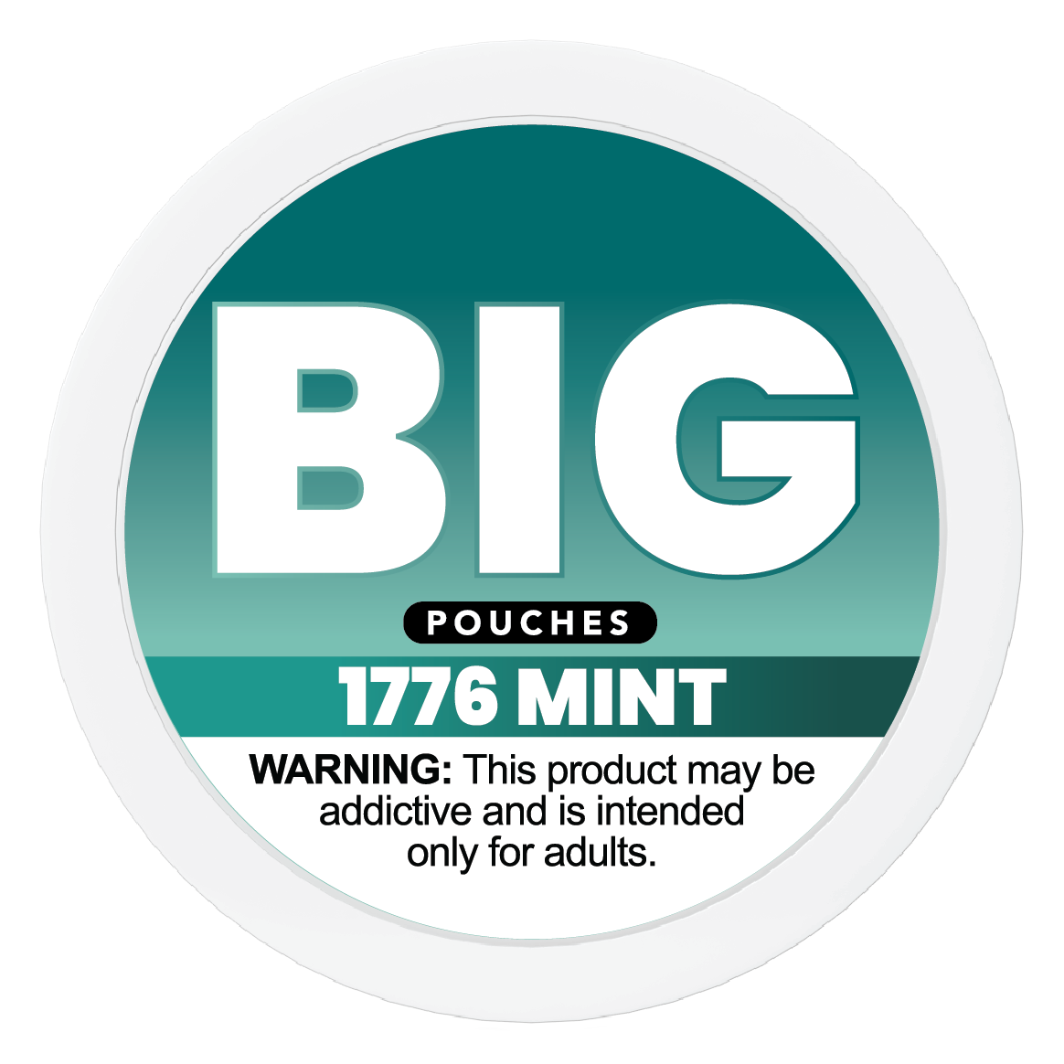 1776 Mint - BIG Pouches