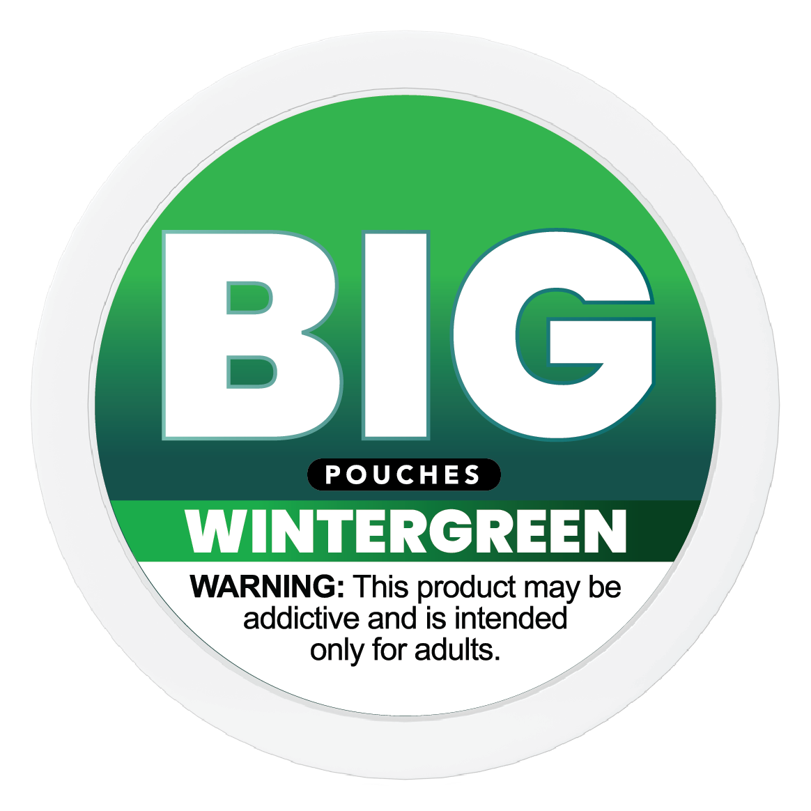 Wintergreen - BIG Pouches