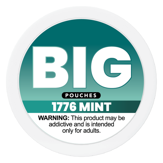 1776 Mint - BIG Pouches