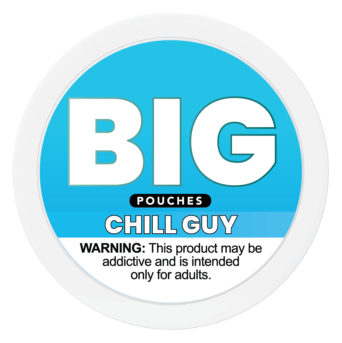 Chill Guy - BIG Pouches