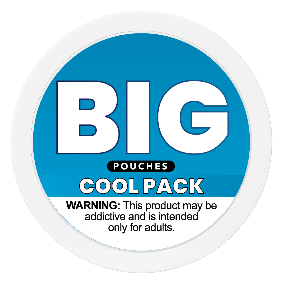 Cool Pack - BIG Pouches (Variety Cold Flavors)