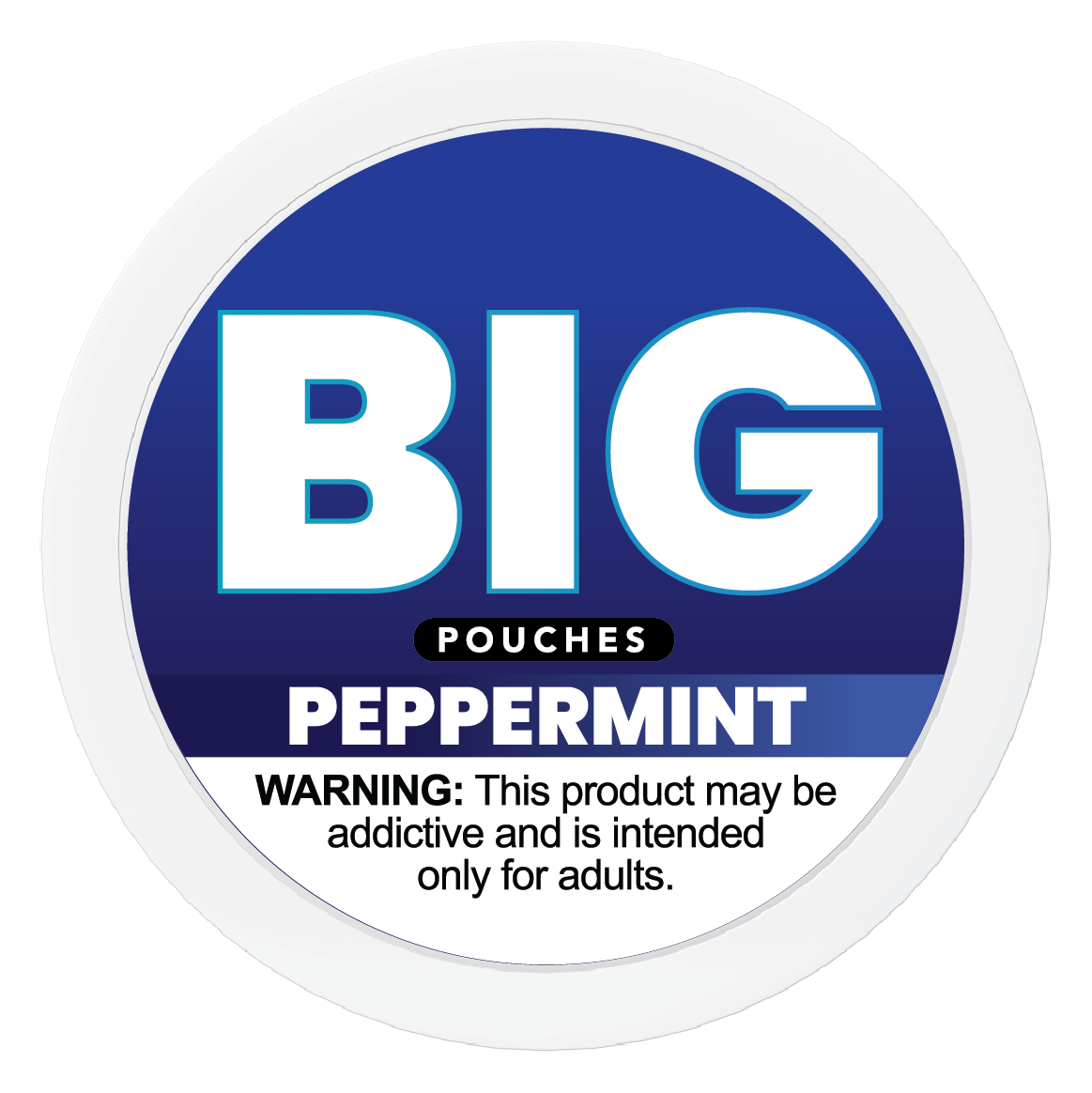 Peppermint - BIG Pouches