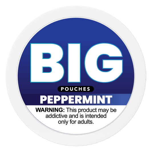 Peppermint - BIG Pouches