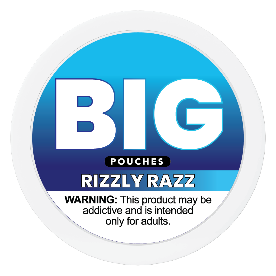 Rizzly Razz - BIG Pouches