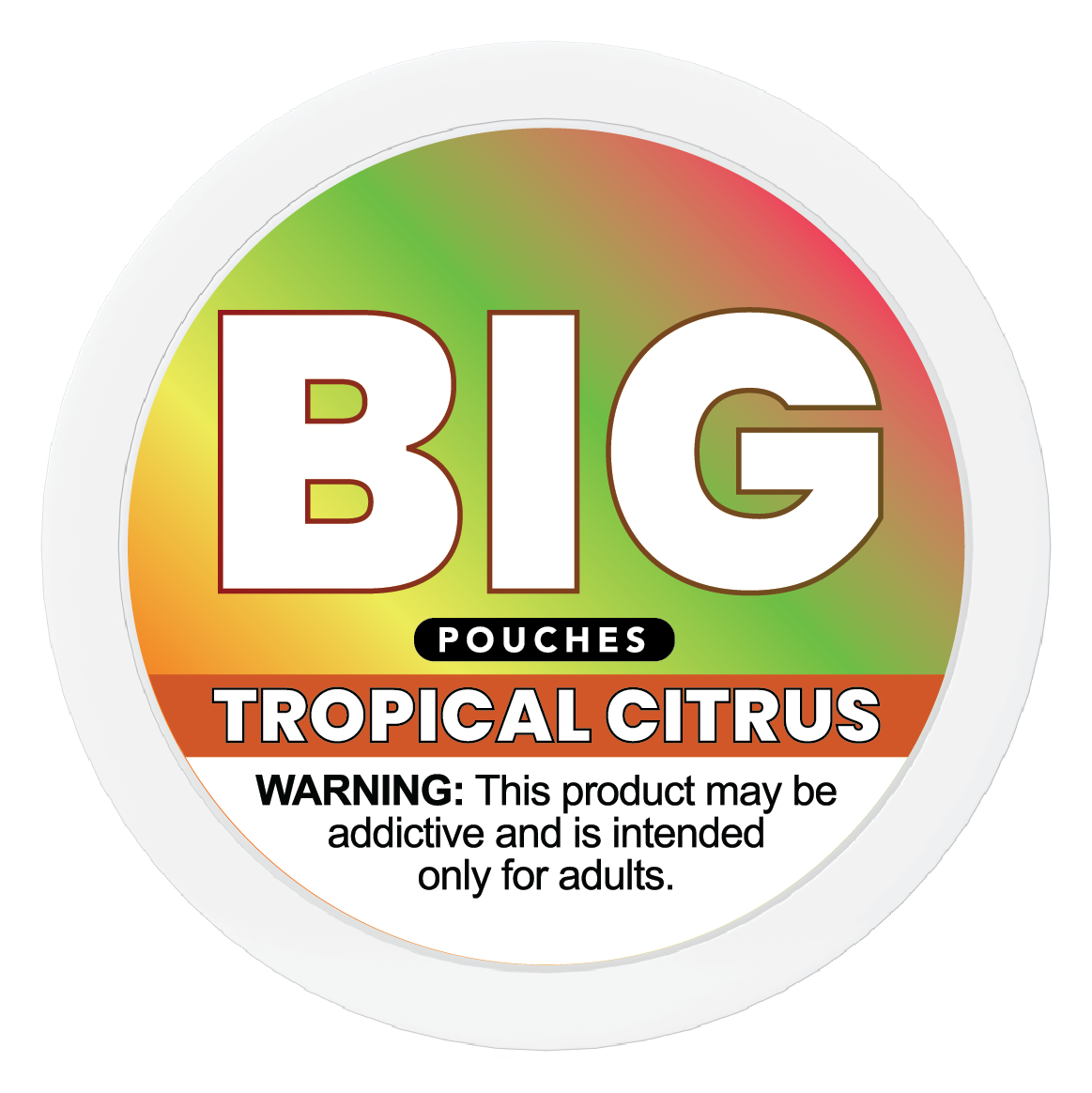 Tropical Citrus - BIG Pouches
