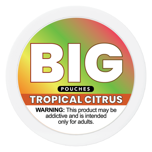 Tropical Citrus - BIG Pouches