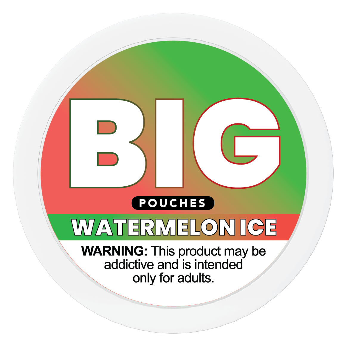 Watermelon Ice - BIG Pouches