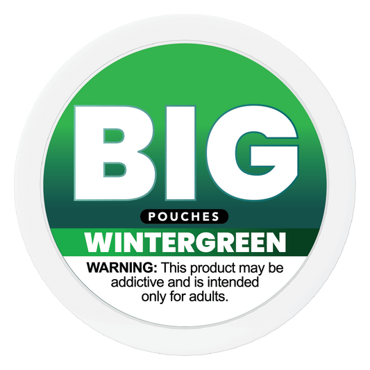 Wintergreen - BIG Pouches